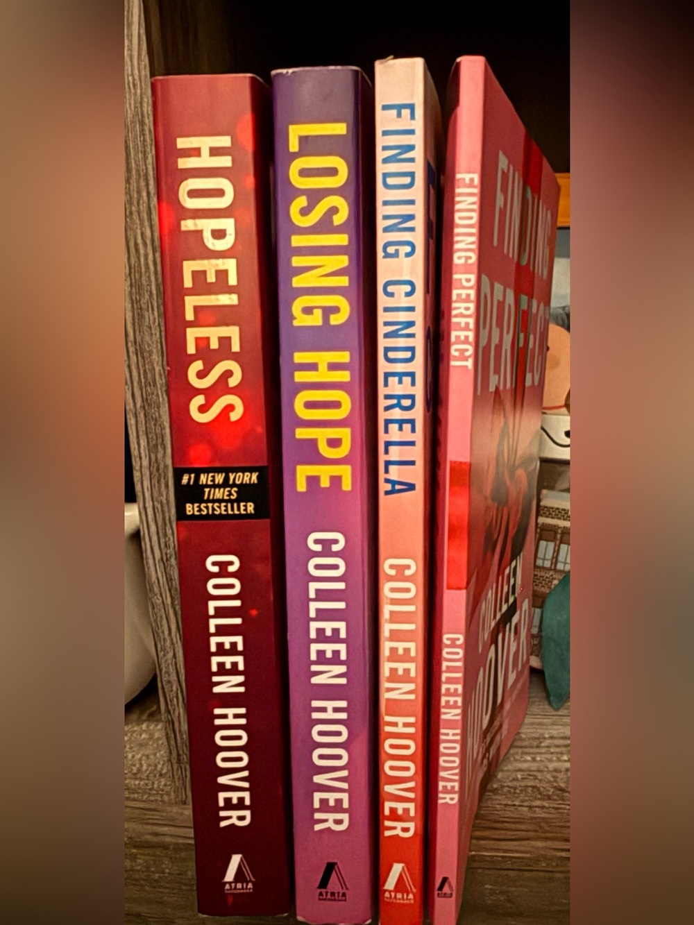 Colleen Hoover “Hopeless” series s/4